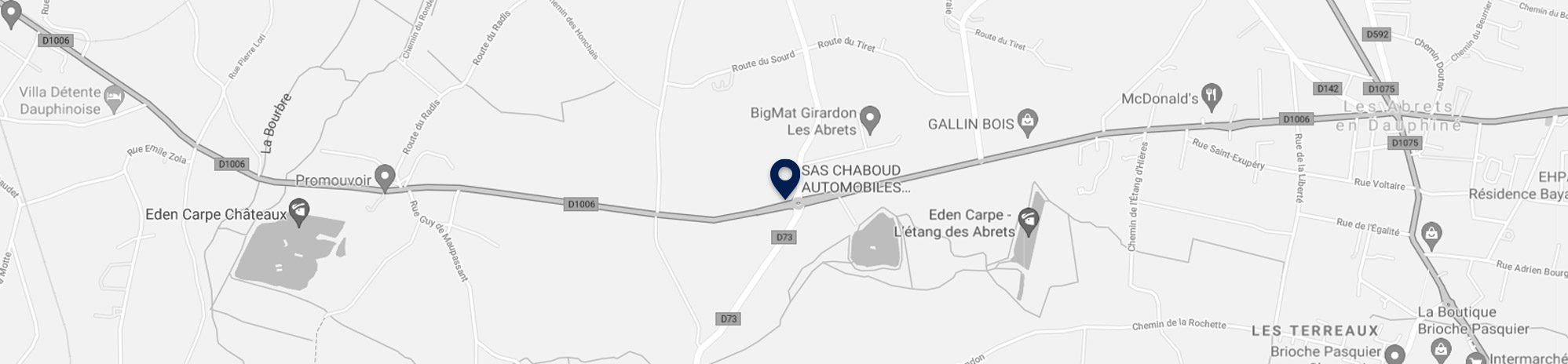 Chaboud Automobiles - Les Abrets En Dauphine